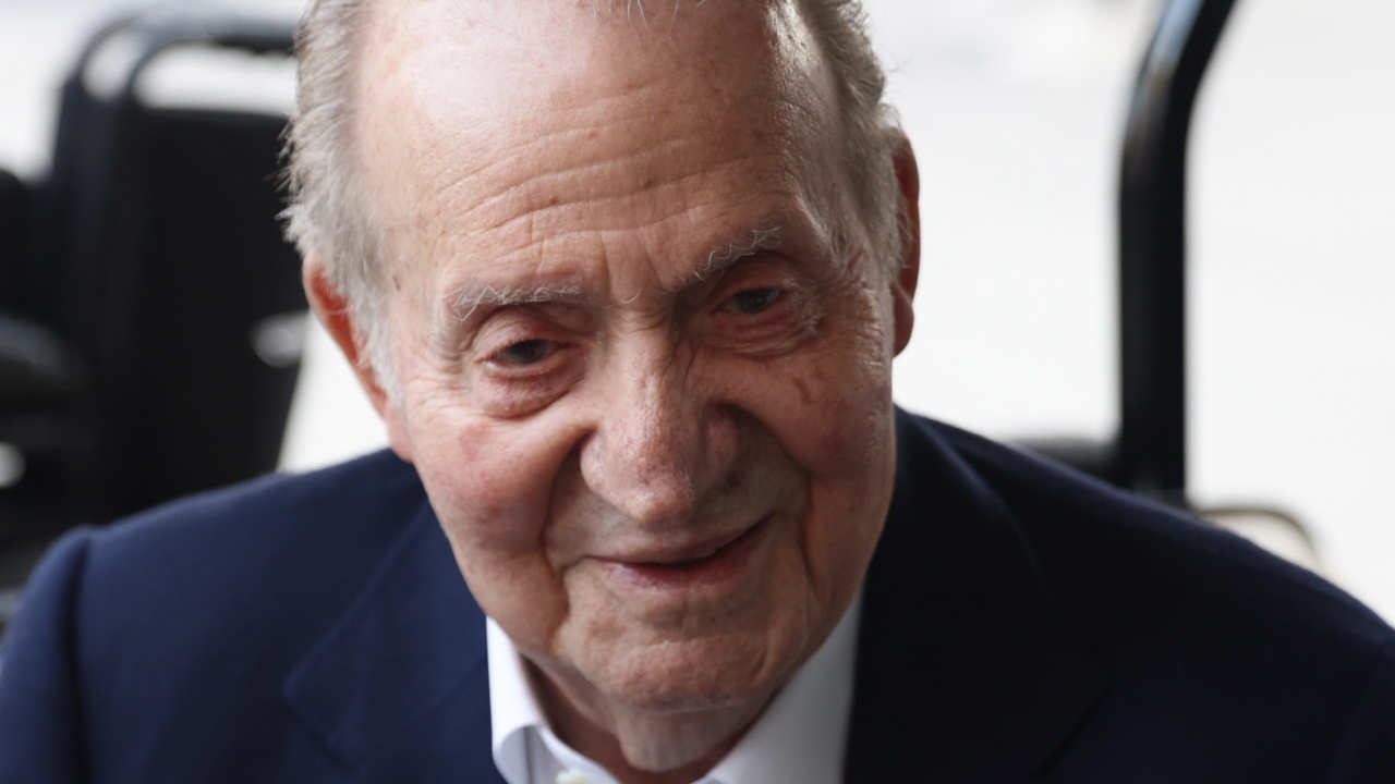 El Rey Juan Carlos reaparece tras la muerte de Fernando Gómez-Acebo