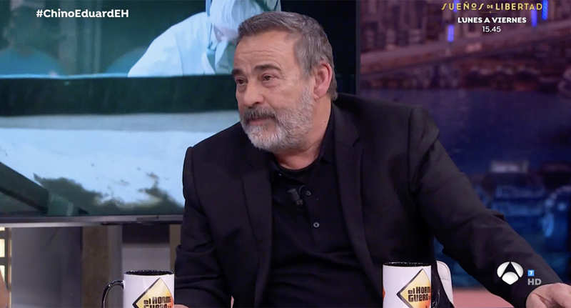 Eduard Fernández en 'El Hormiguero'