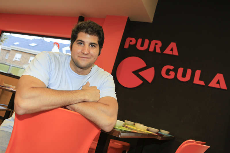 Julián Contreras cerró su restaurante en 2015 tras una mala racha económica
