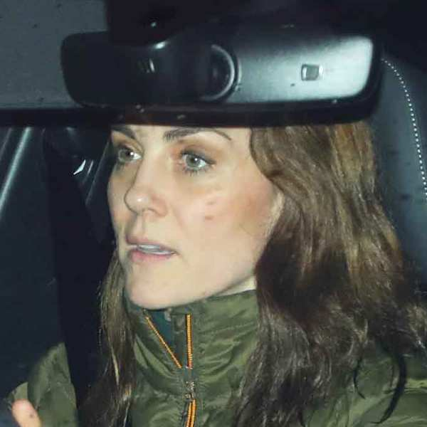 Kate Middleton reaparece tras su operación