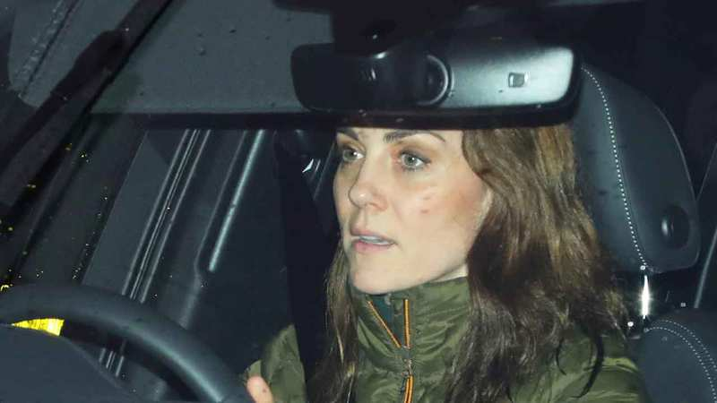 Kate Middleton reaparece tras su operación
