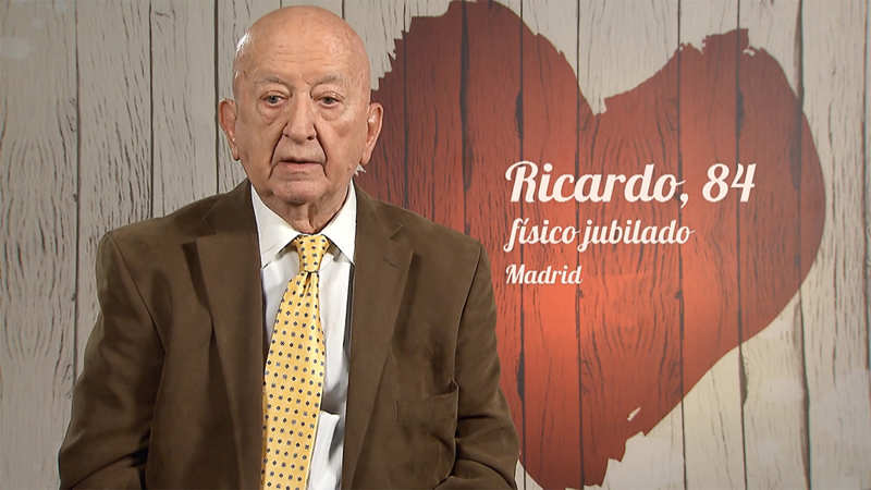 Ricardo, soltero de 'First Dates'