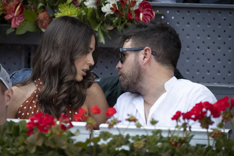 Pablo López y Laura Rubio, su actual pareja