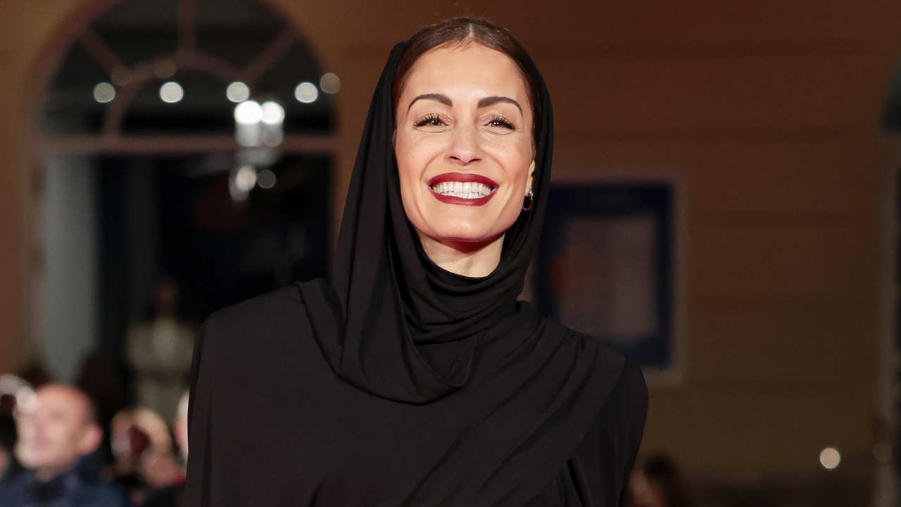 Hiba Abouk en el festival de cine de Málaga