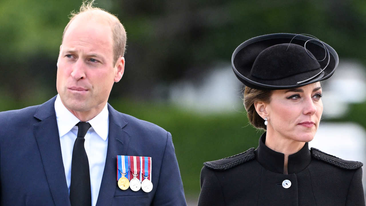 Kate Middleton y el Príncipe Guillermo