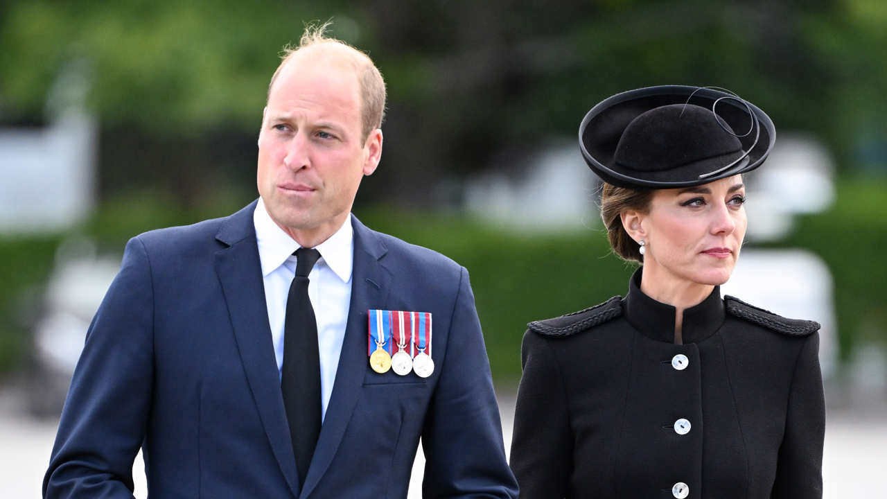 El príncipe Guillermo, tajante tras las disparatadas teorías sobre la salud de Kate Middleton