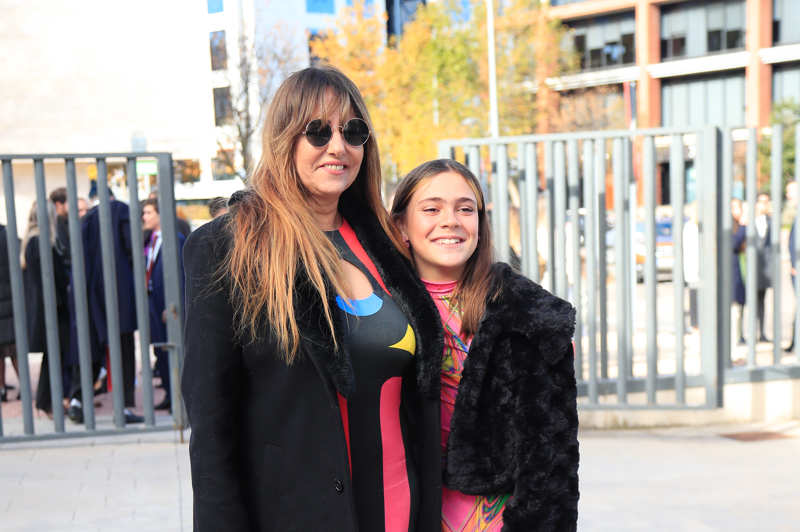 Yolanda Ramos y su hija Charlotte Matute