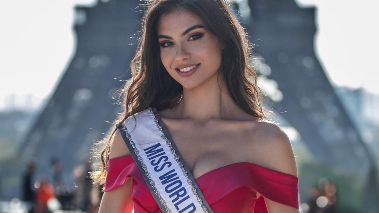 Paula Pérez, 'Miss World Spain 2022'