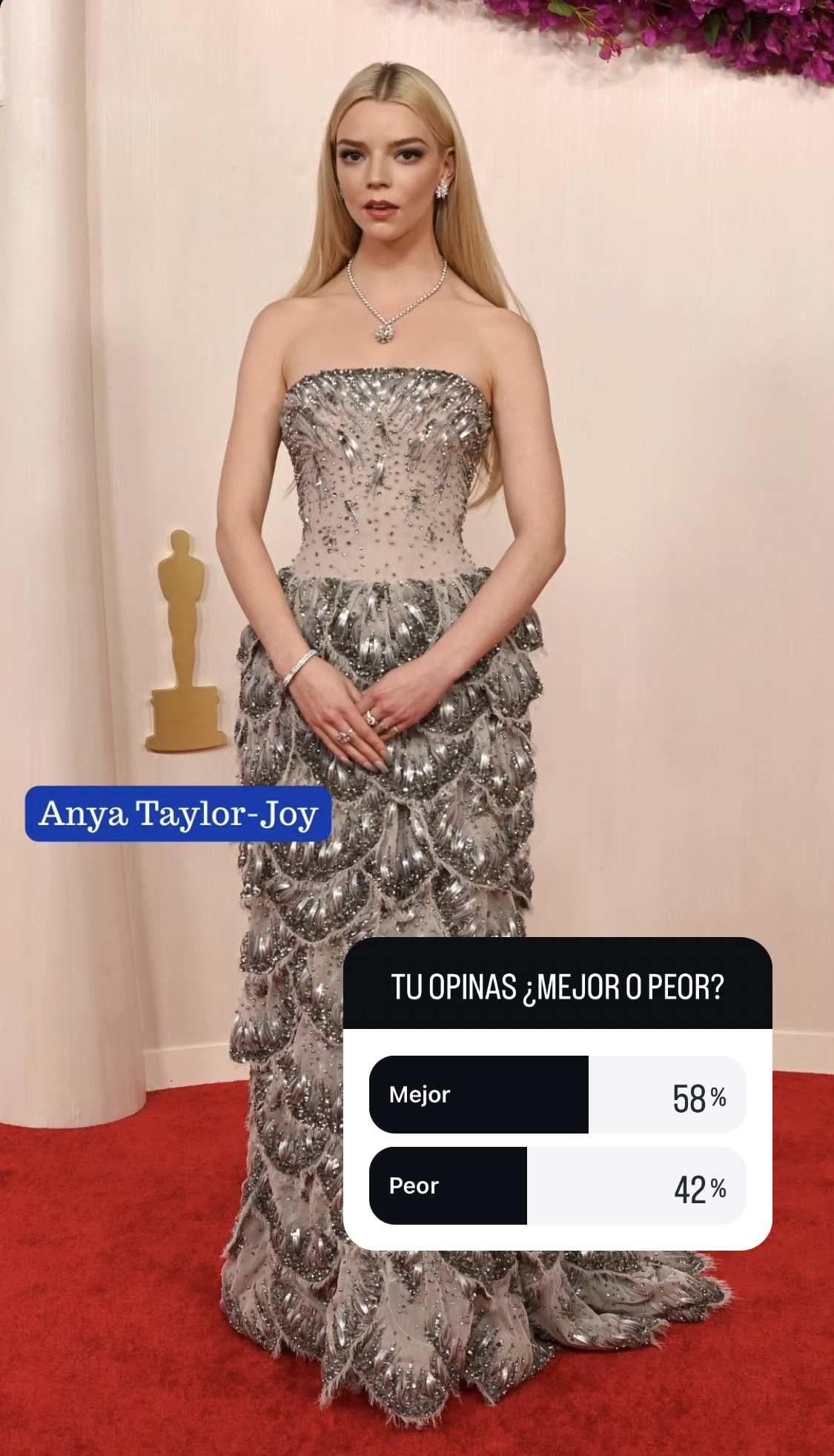 Anya Taylor-Joy Oscar 2024