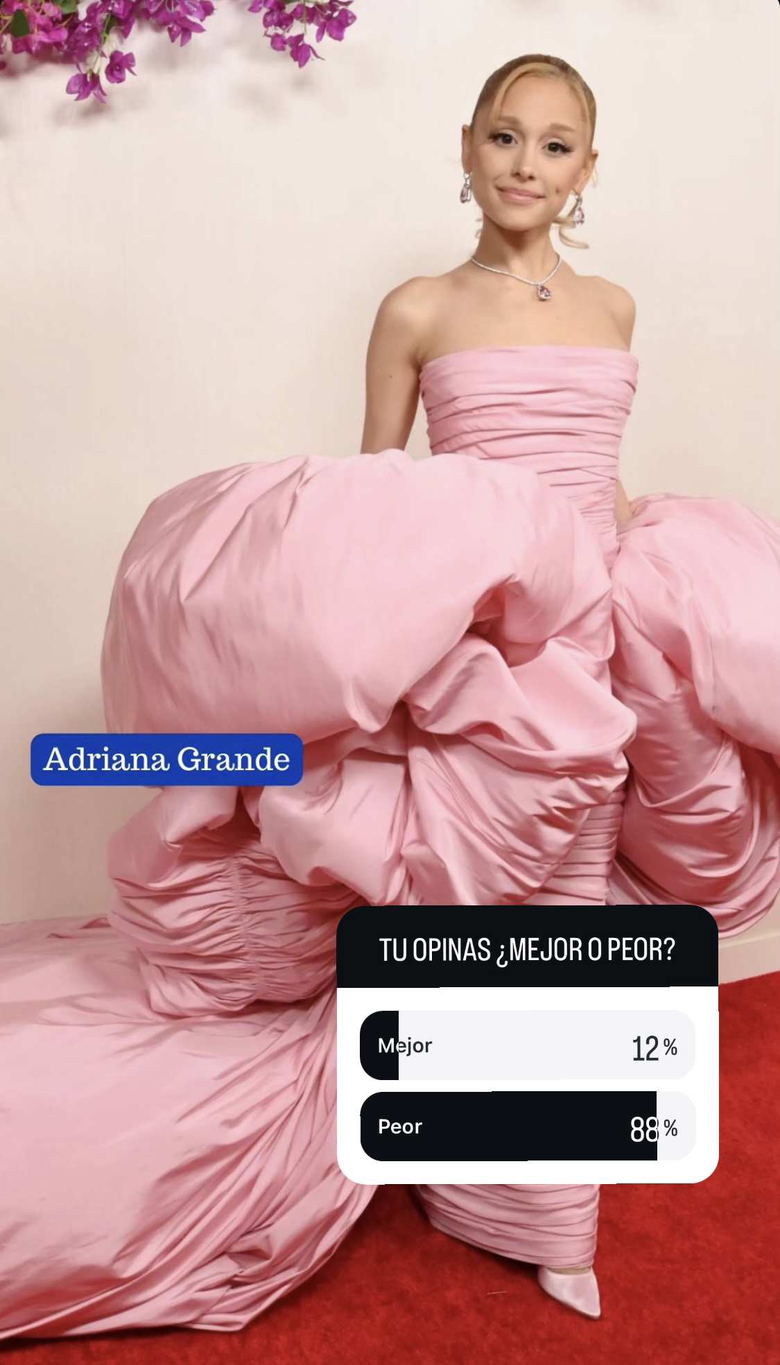 Ariana Grande Oscar 2024