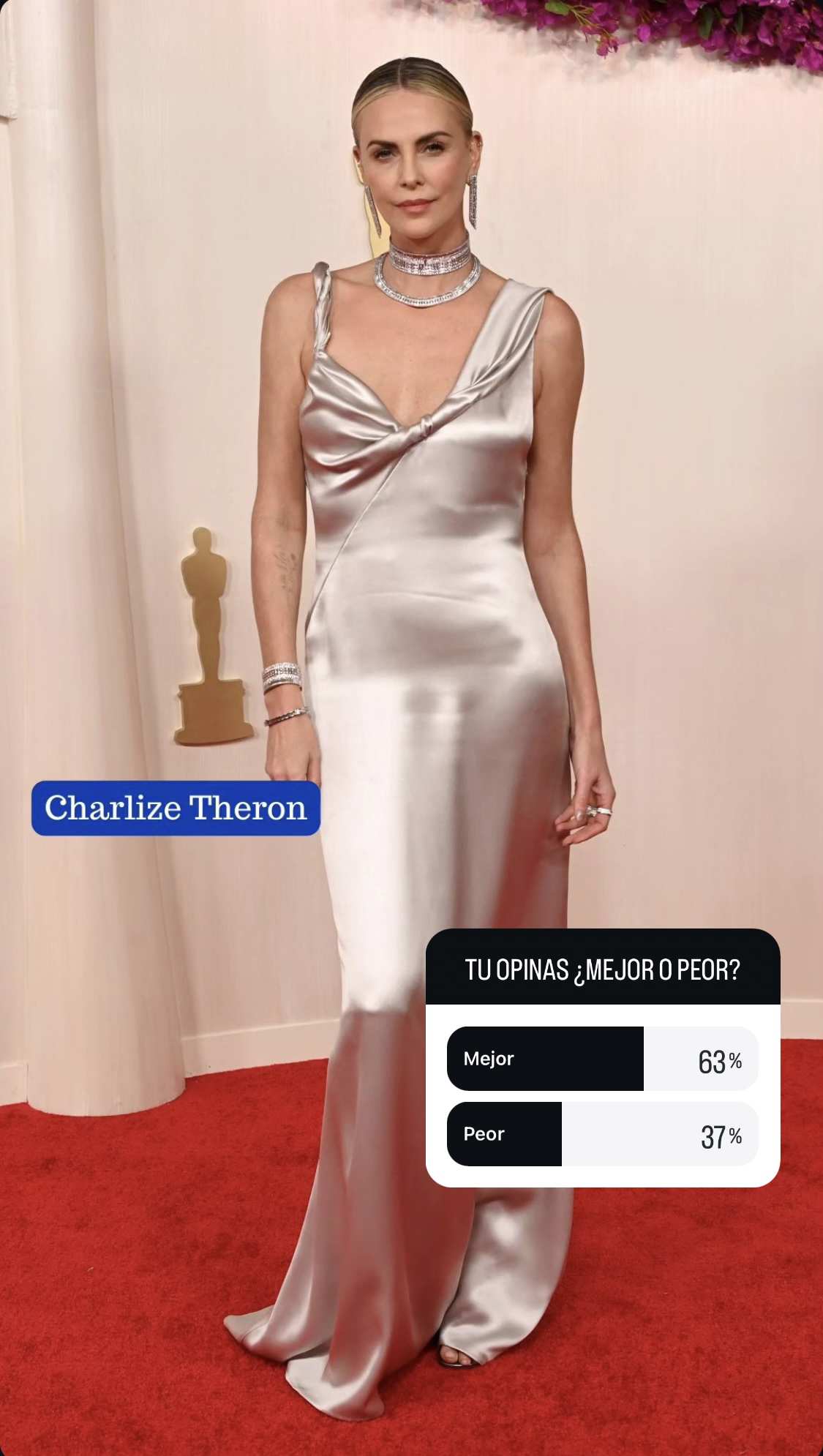 Charlize Theron Oscar 2024