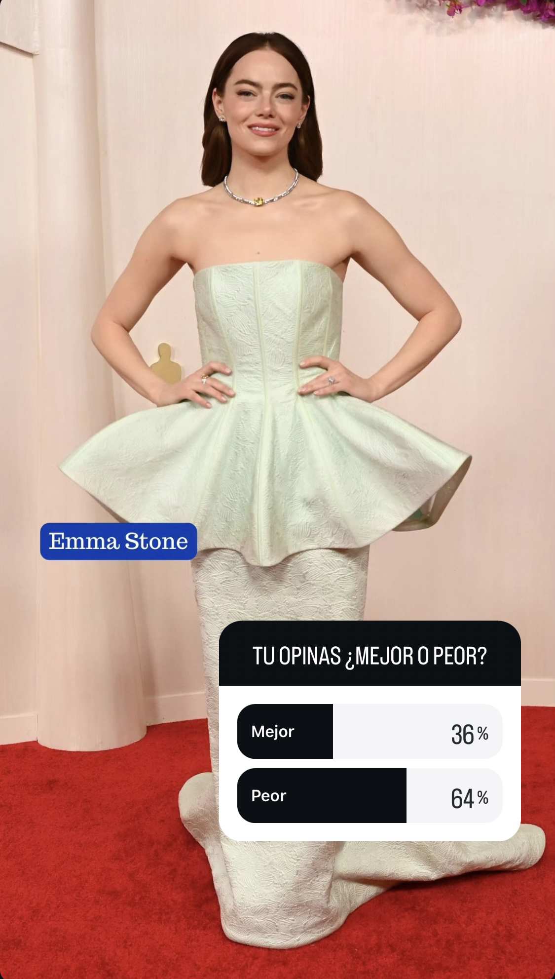 Emma Stone Oscar 2024
