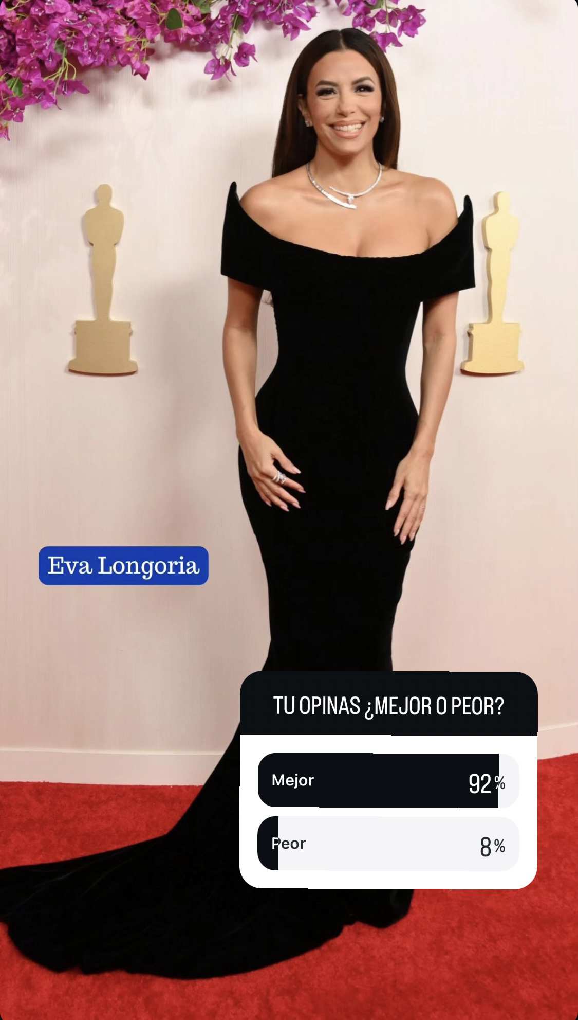 Eva Longoria Oscar 2024