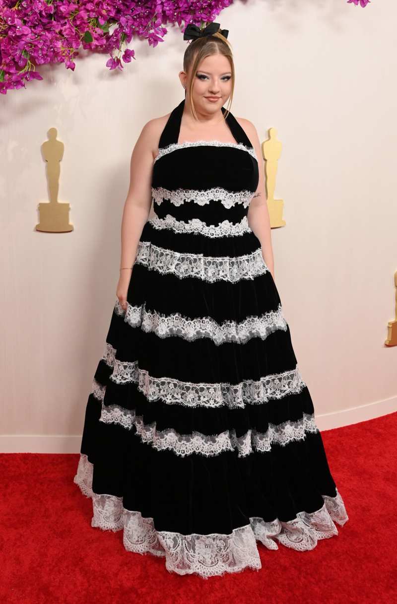 Francesca Scorsese y su estilismo 'coquette' en la alfombra roja de los Premios Oscar 2024 