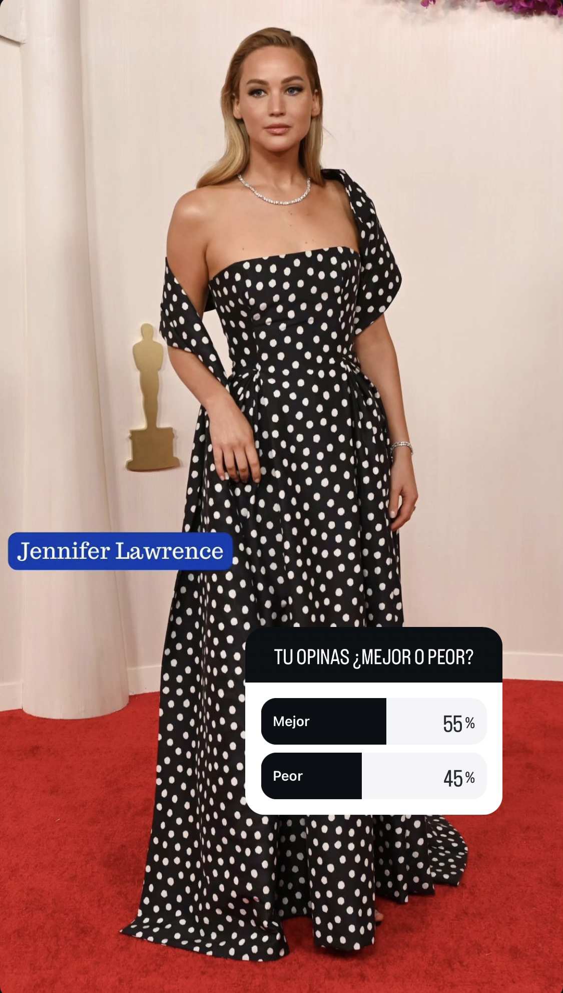 Jennifer Lawrence Oscar 2024