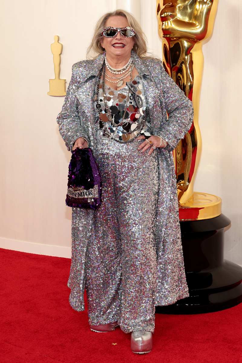 Laura Karpman y su look fallido en la red carpet de los Premios Oscar 2024 