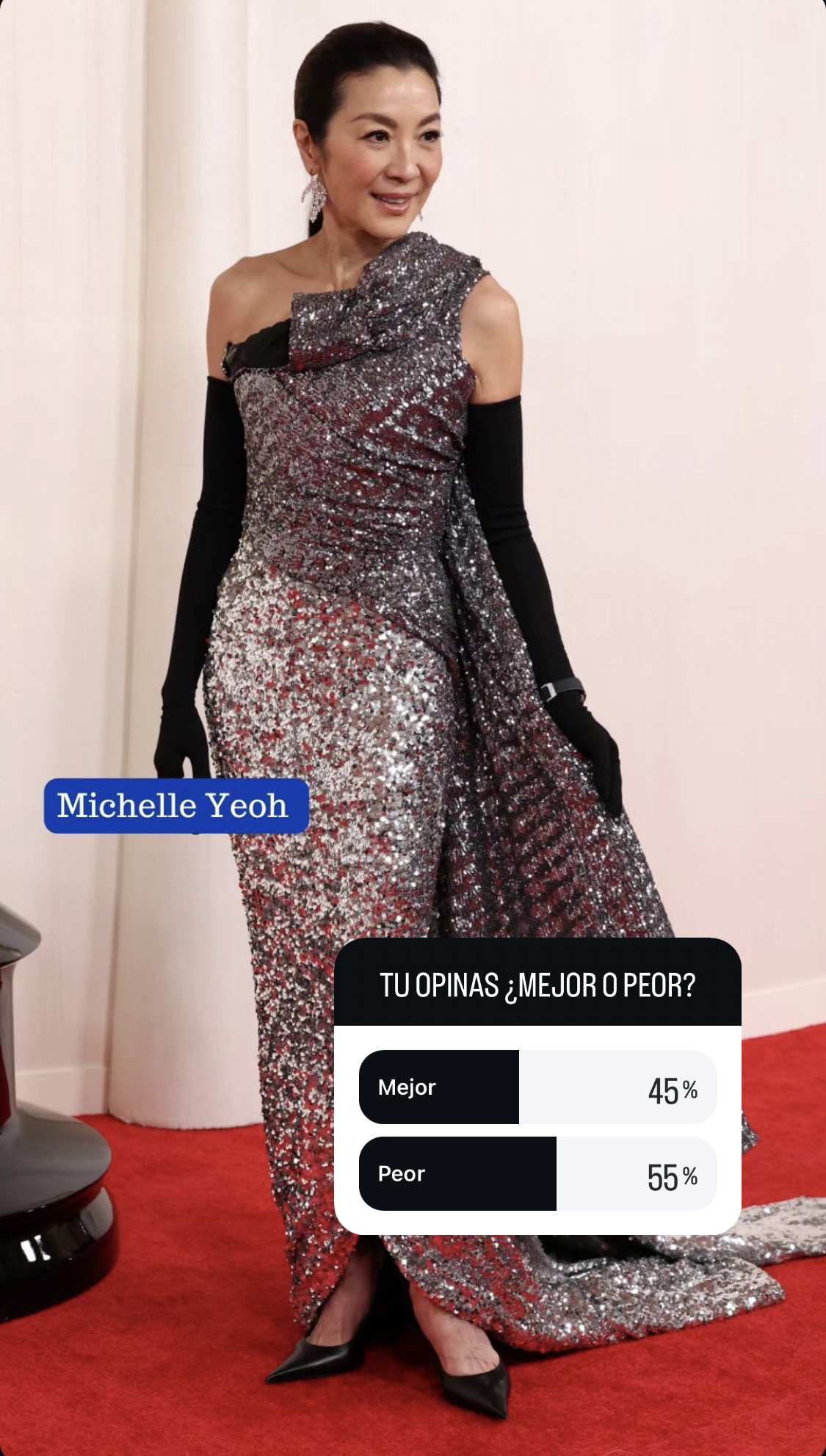 Michelle Yeoh Oscar 2024