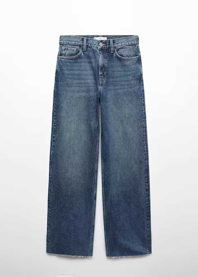 Jeans wideleg