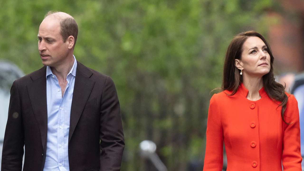 El  príncipe Guillermo y Kate Middleton