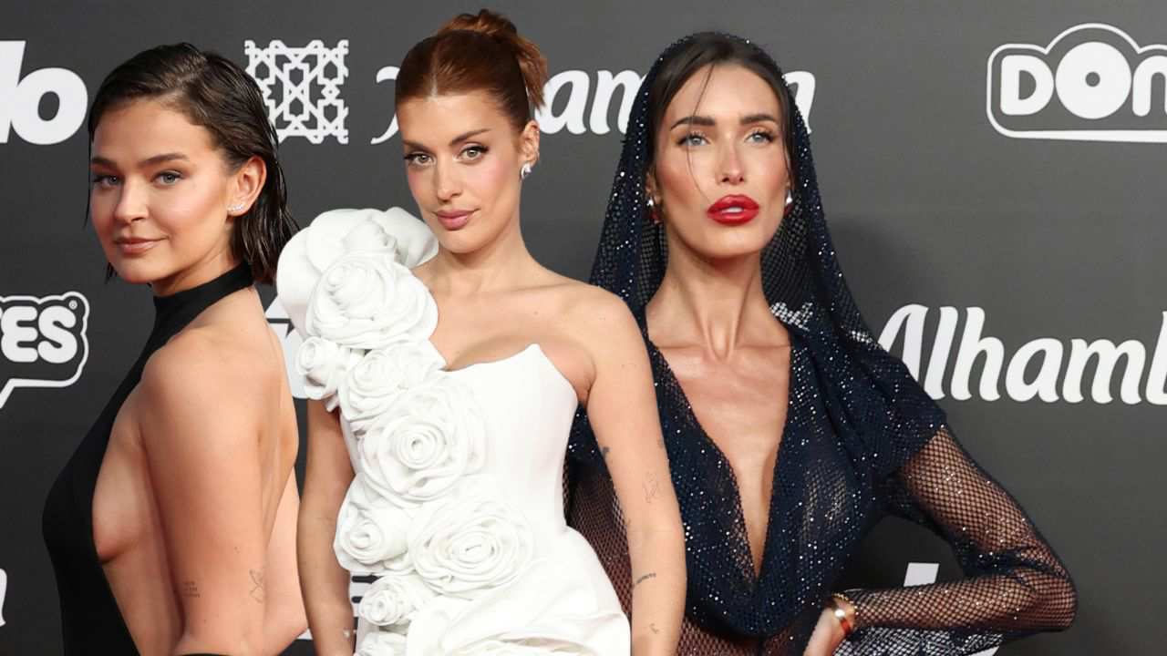 De Dulceida a Laura Escanes: estos han sido los mejores looks de la alfombra roja de los Premios Ídolo 2024