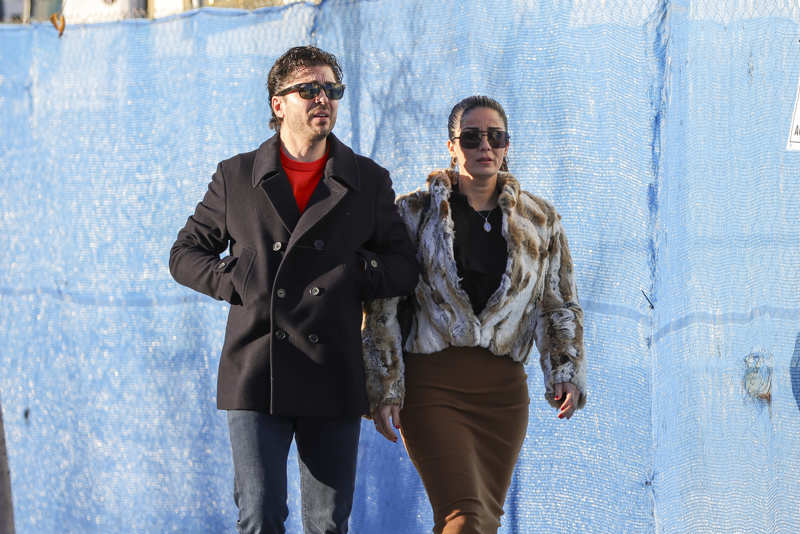 Ángel Cristo Jr. y Ana Hermida antes de la participación de este en 'Supervivientes 2024'