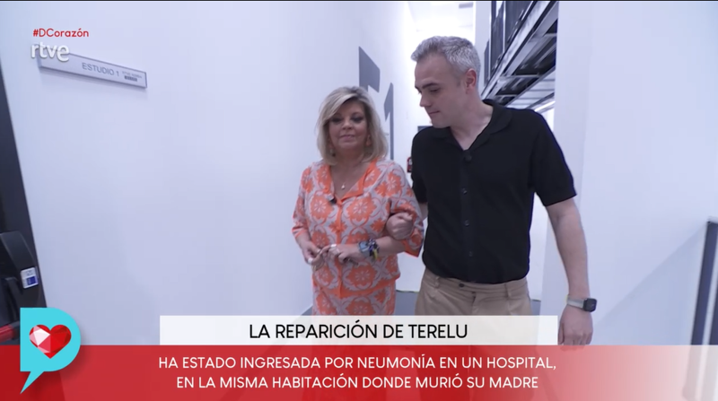Terelu Campos vuelve al paltó de 'D Corazón'