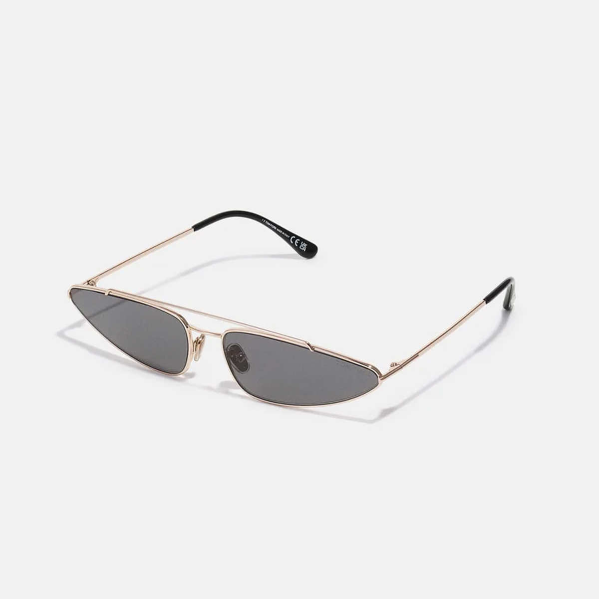 Gafas de sol triangulares de Tom Ford 325 euros