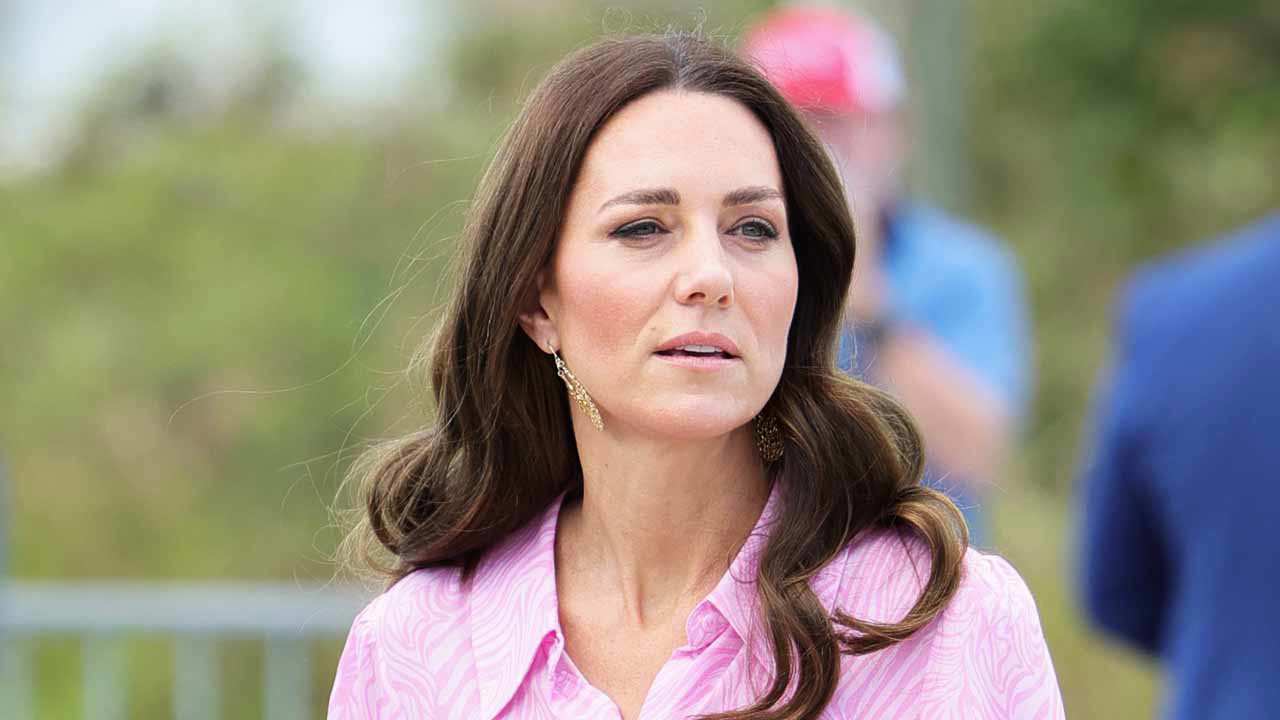 Kate Middleton, vista en una tienda cercana a casa
