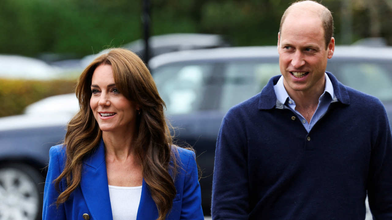 ¡La foto más esperada! Kate Middleton y el príncipe Guillermo reaparecen juntos