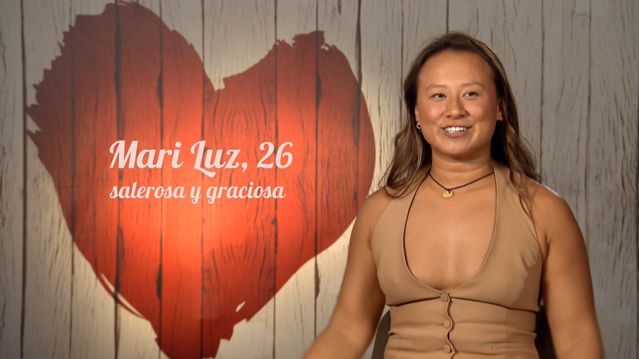 Mari Luz, en 'First dates'