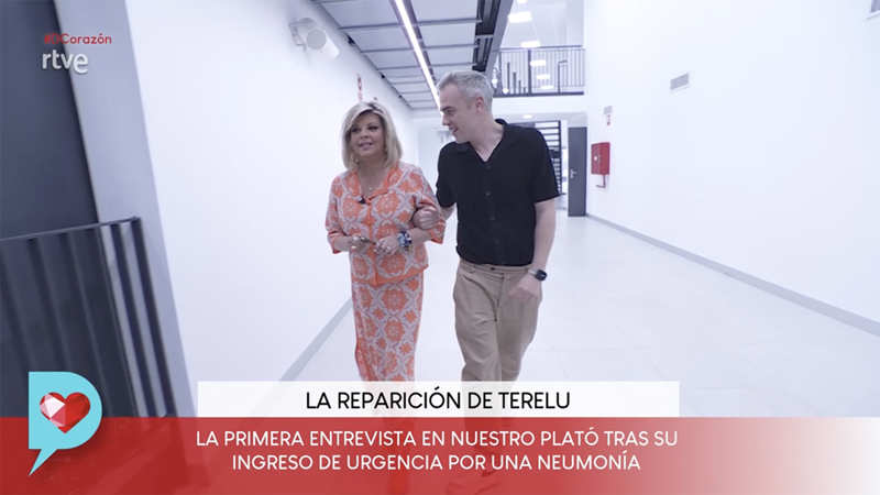 Terelu Campos en su vuelta a 'D Corazón'