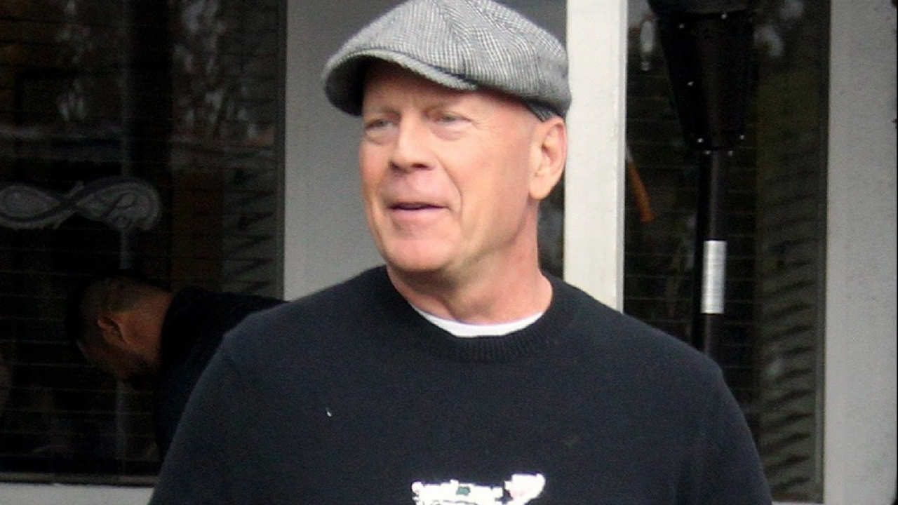 Bruce Willis en una foto de archivo