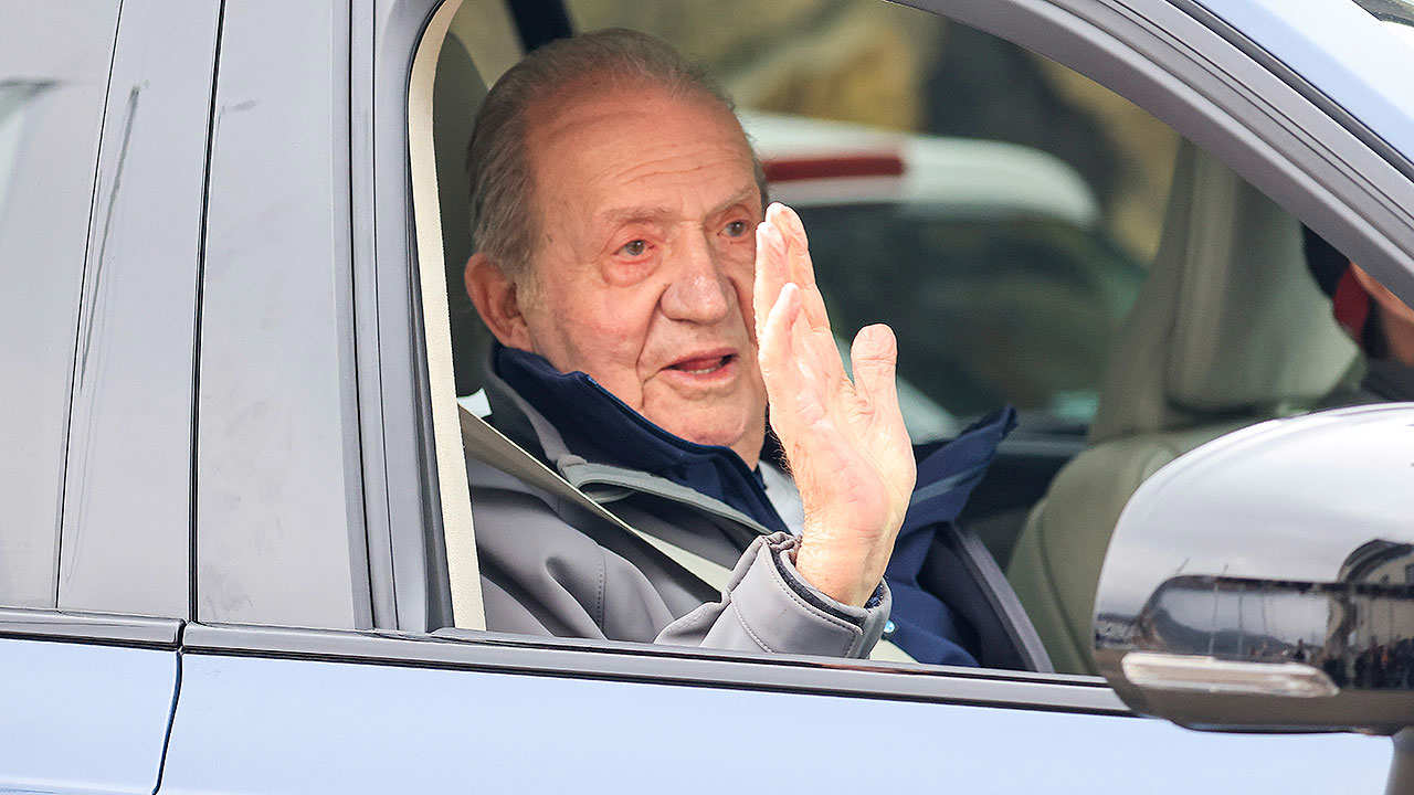 El Rey Juan Carlos se instala en Ginebra: las fotos exclusivas de su nueva vida