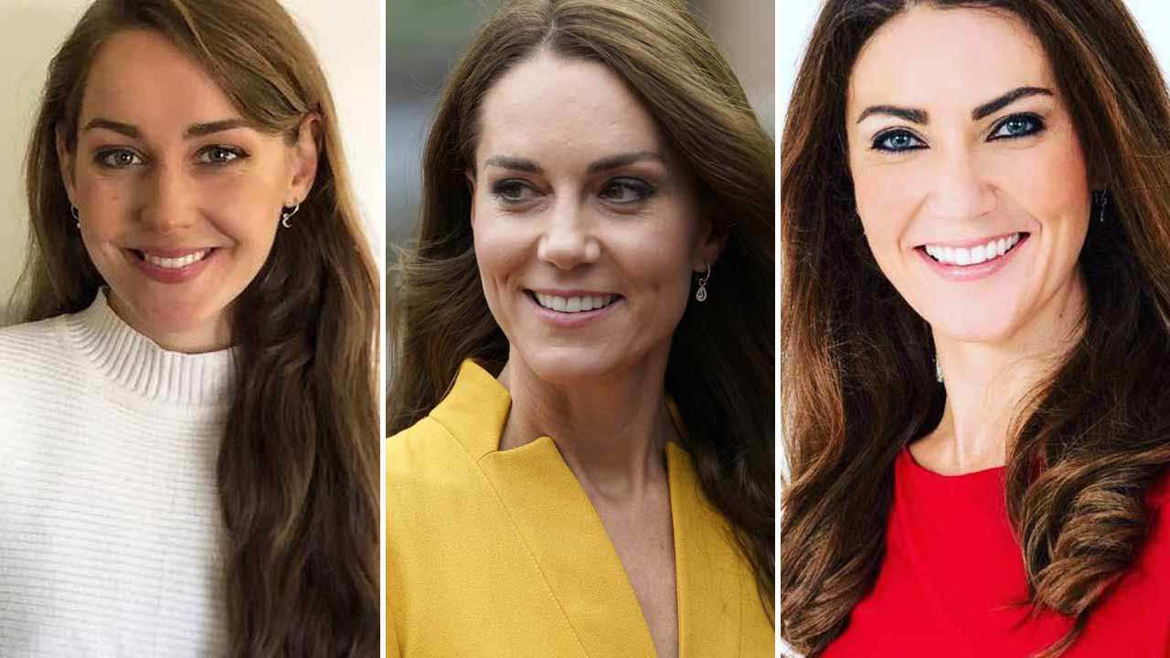 Las dobles de Kate Middleton que ahora son virales en redes sociales