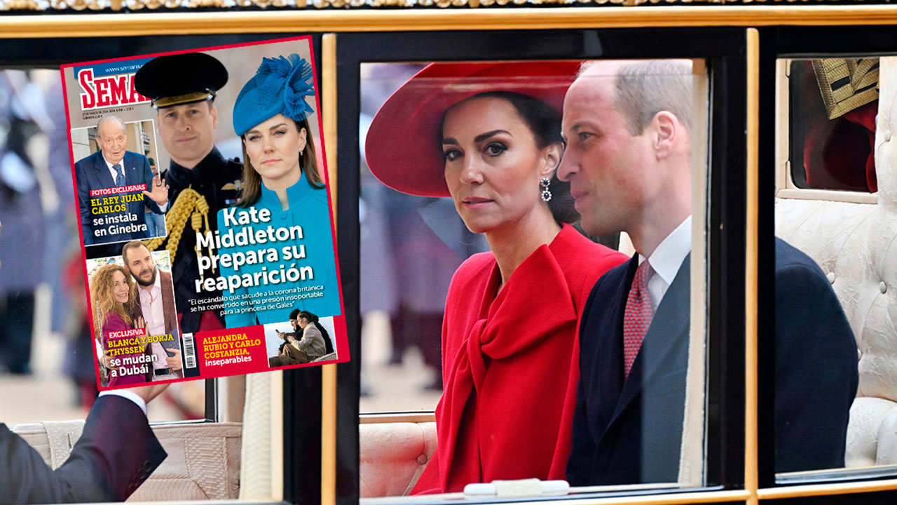 Kate Middleton, 'obligada' a reaparecer