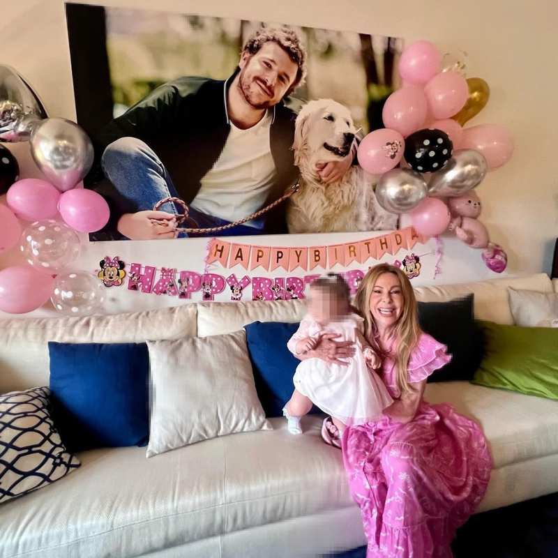 Ana Obregón celebra el primer cumpleaños de Ana Sandra