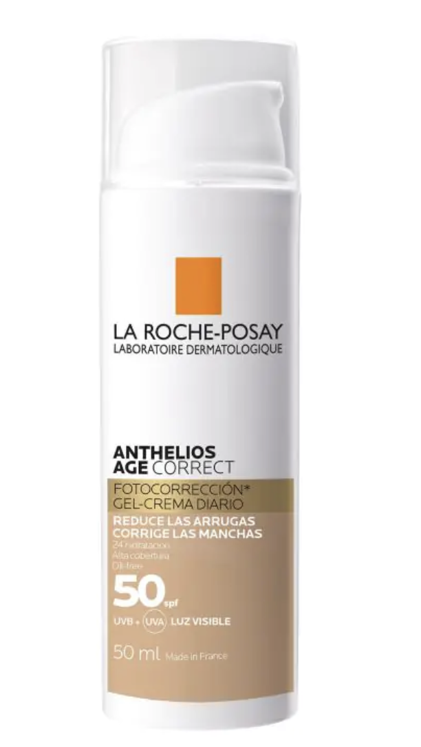 Este protector solar de La Roche Posay tiene fórmula 'oil-free', por lo que es ideal para todo tipo de pieles