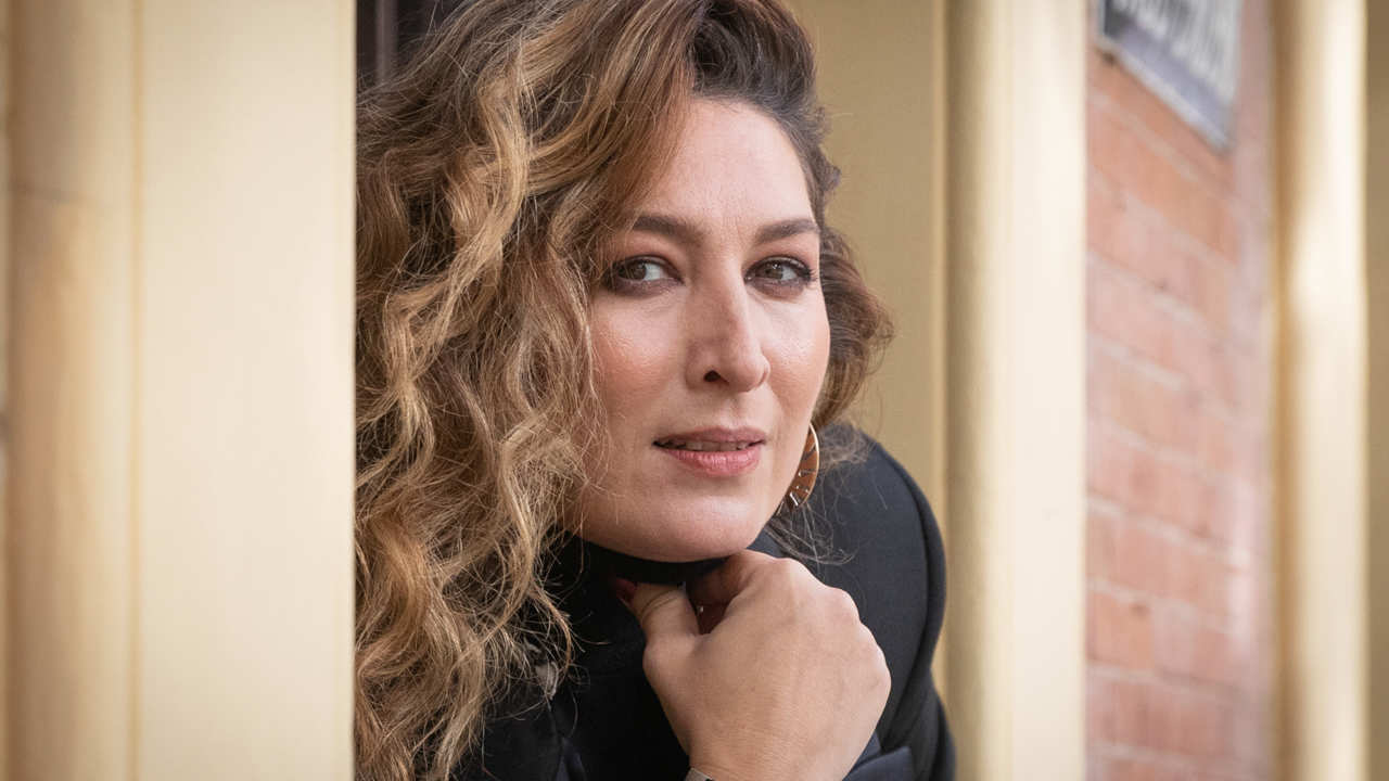 Estrella Morente en una foto de archivo