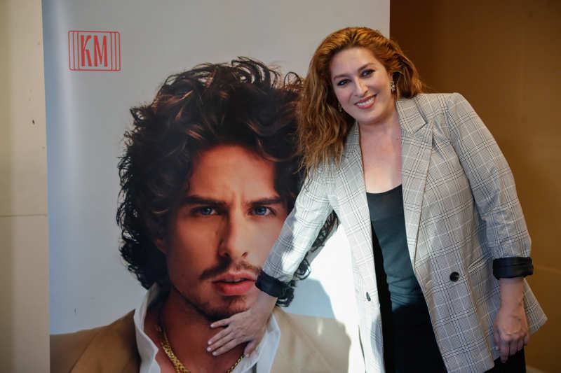 Estrella Morente posa durante una presentación. 