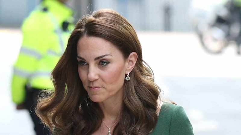 Kate Middleton está desbordada por todo lo que está sucediendo