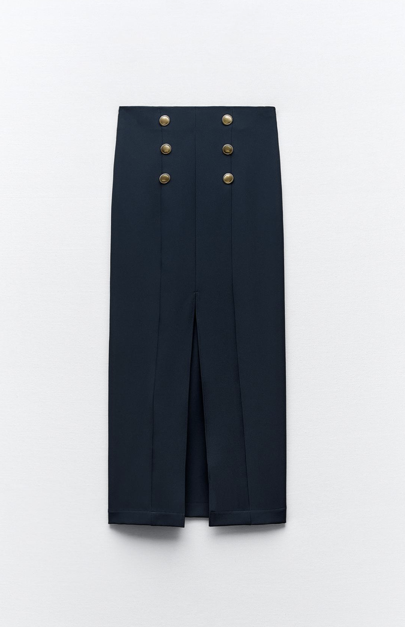 La falda de Zara para ser la más elegante esta Semana Santa
