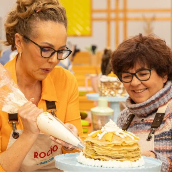 Rocío Carrasco y su prima, Ani, en 'Bake off: famosos al horno'