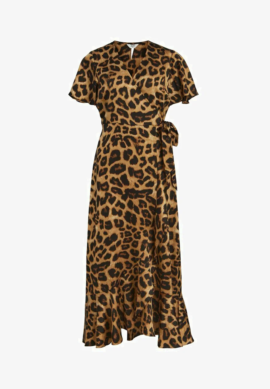 Vestido leopardo largo: Versatilidad y estilo