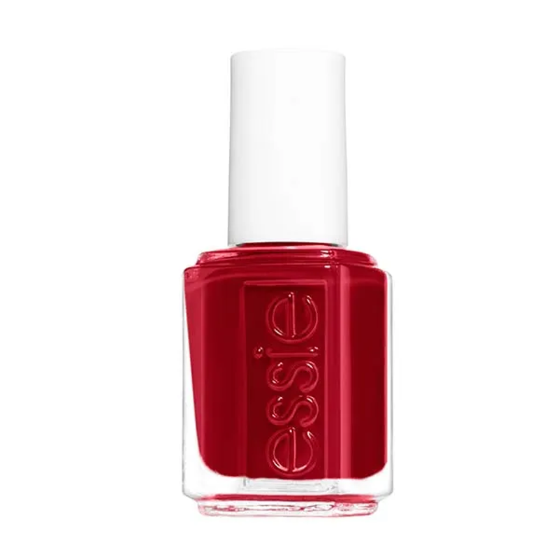 Essie red nails