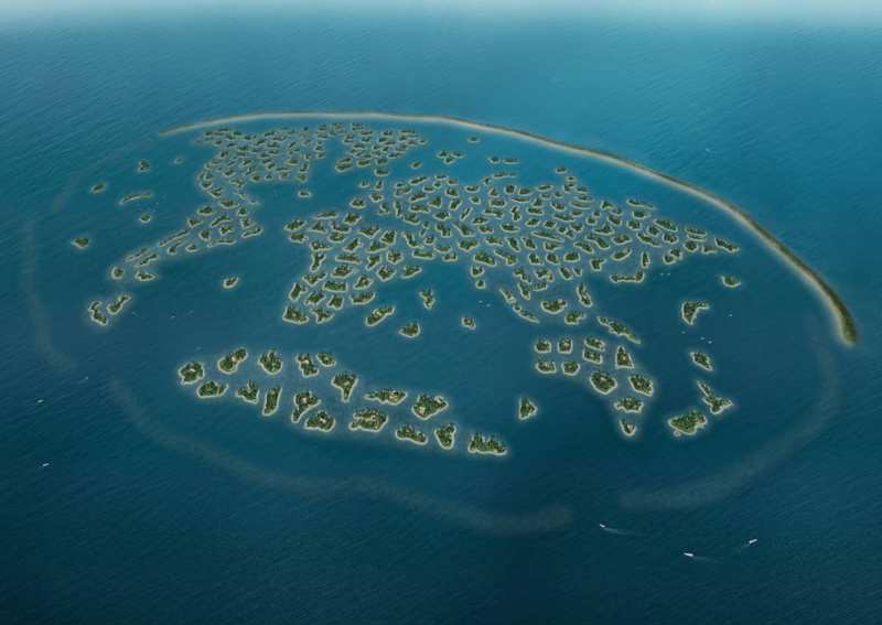 The World Islands