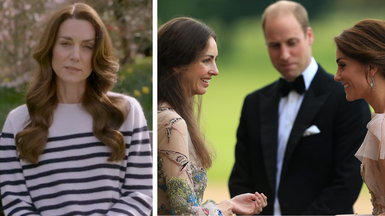 La princesa Kate Middelton desmiente los rumores de infidelidad