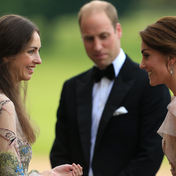 La princesa Kate Middelton desmiente los rumores de infidelidad
