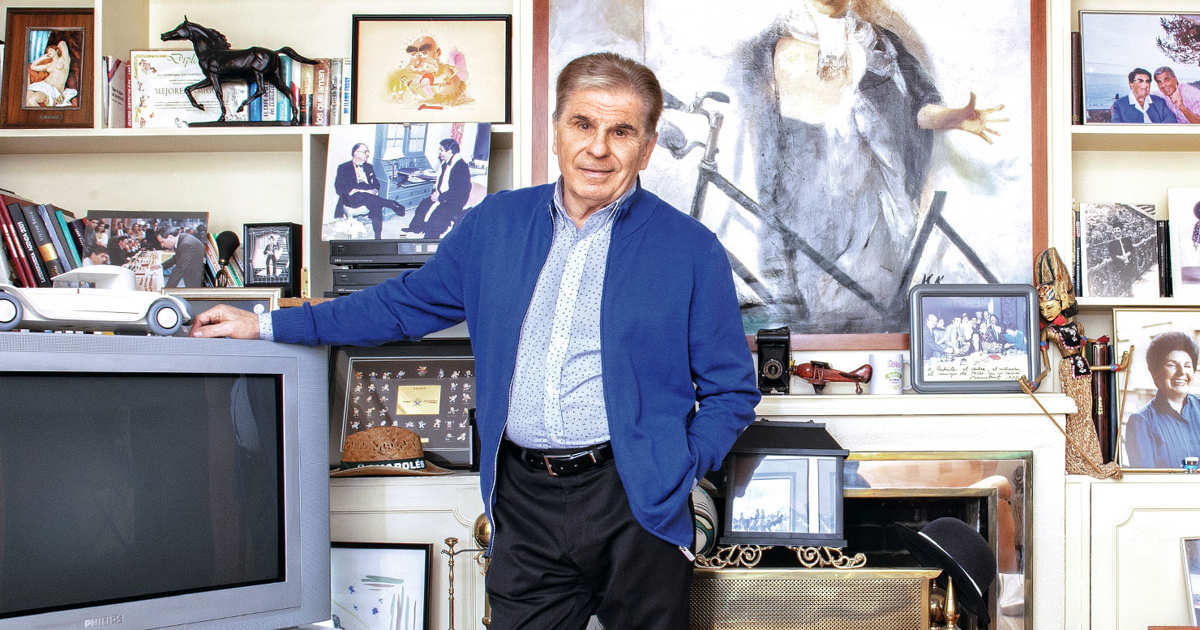 FOTOS: Pedro Ruiz enseña su casa por primera vez entre recuerdos ...