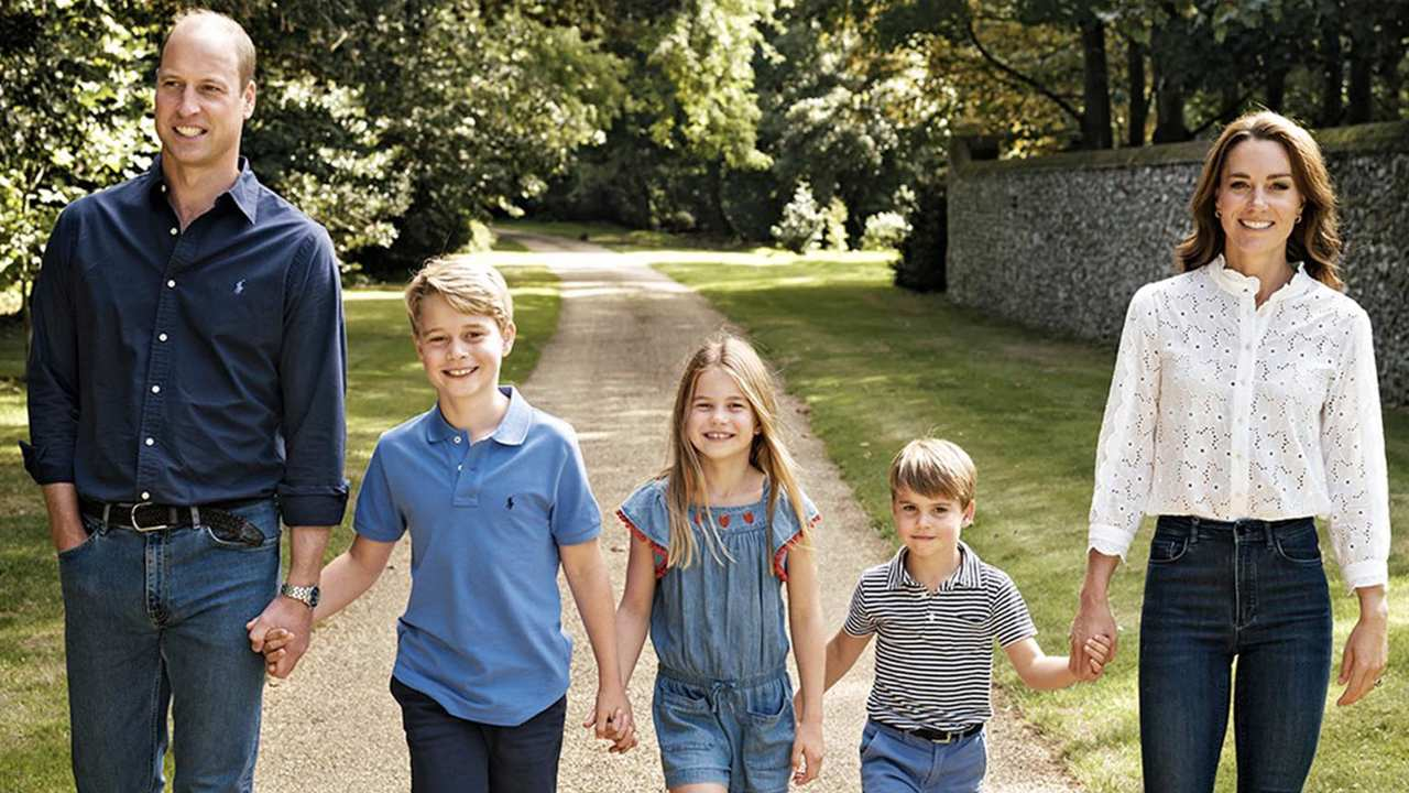 Así se han preparado Kate Middleton y el príncipe Guillermo para contar que padece cáncer a sus hijos