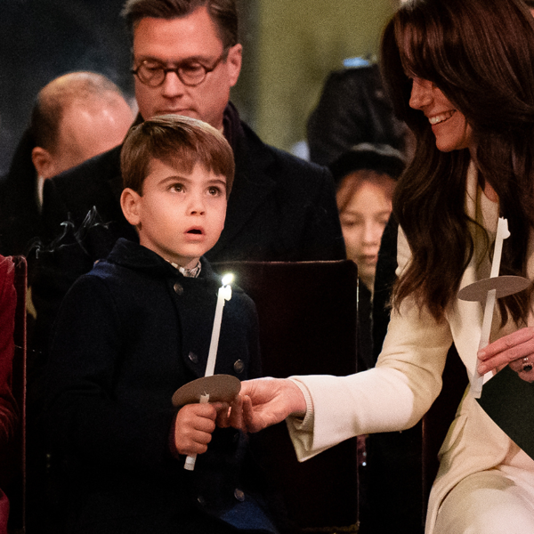 Estas son las seis palabras con las que Kate Middleton tranquilizó a sus hijos
